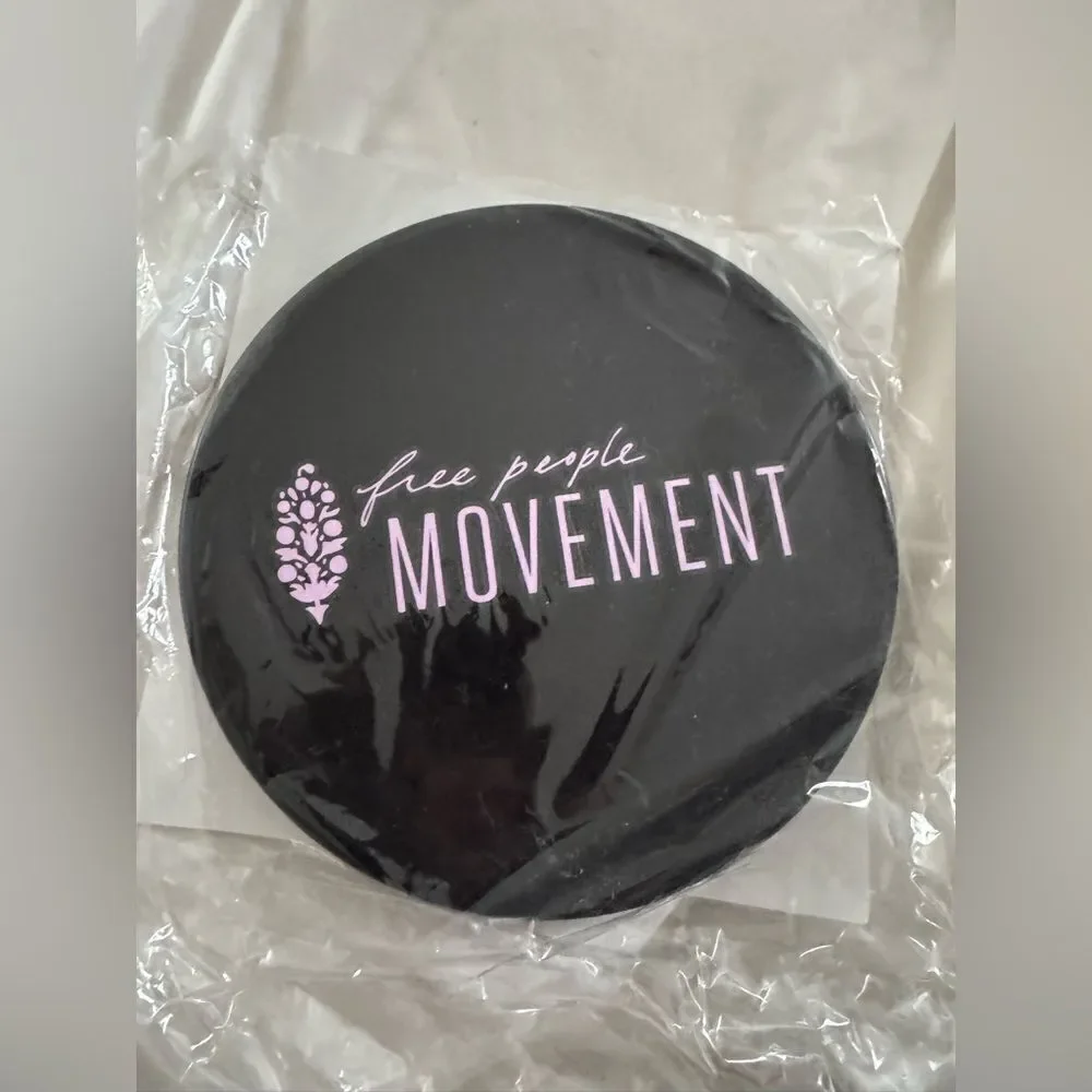 Free People MOVEMENT workout Pilates sliders discs